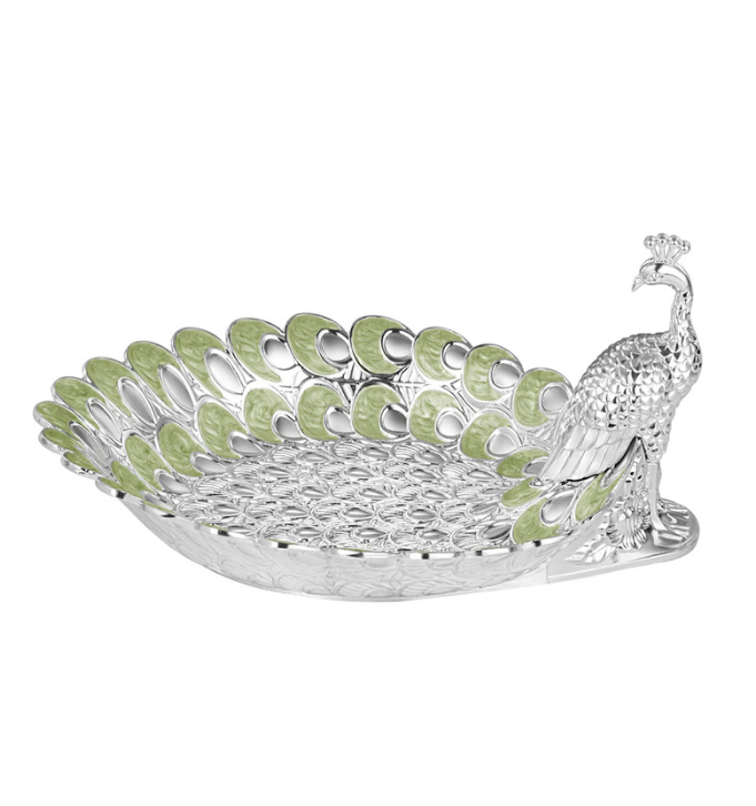 Peacock Tray