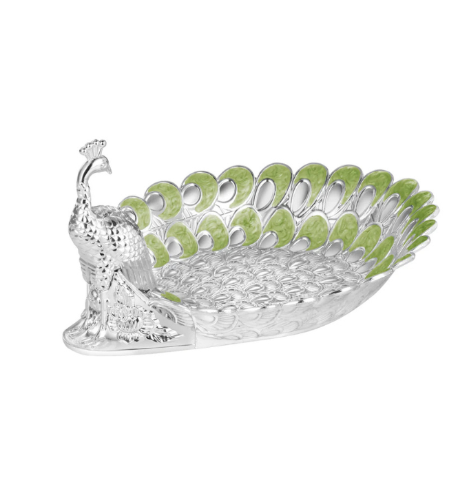 Peacock Tray